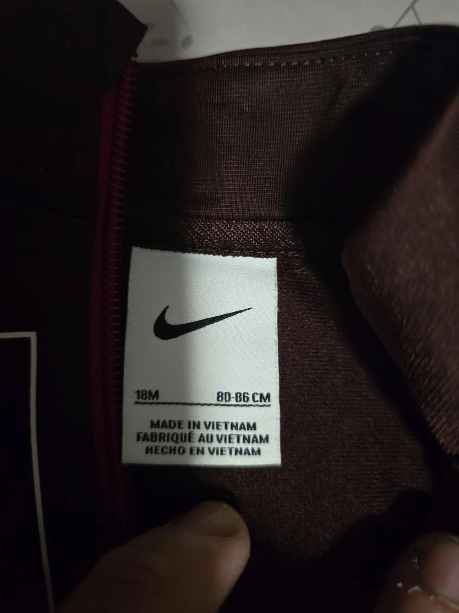 Lote ropa bebé Nike y Dragon Ball | 2 chándales + body | 12-18 meses – photo 2